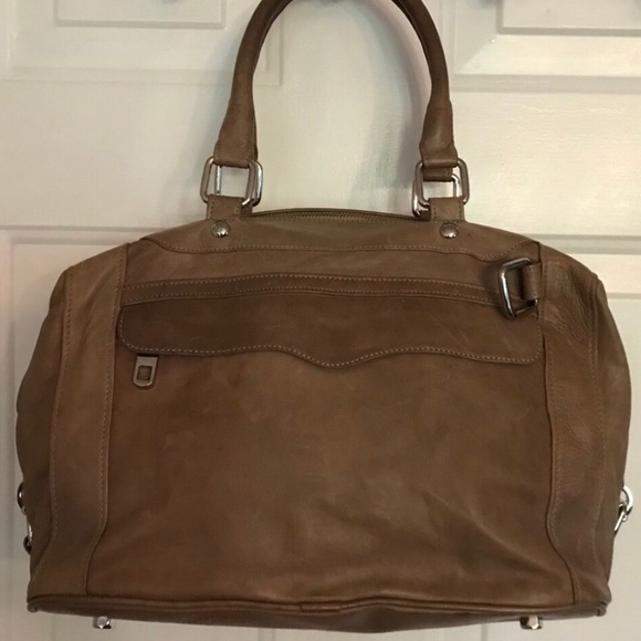 Rebecca Minkoff Tan Leather Tote - Picture 2 of 4